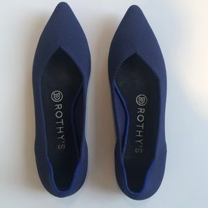 Rothy’s Cobalt Solid Size 6.5
